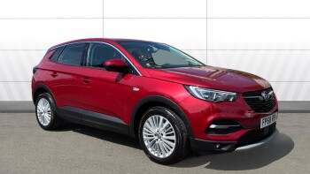Vauxhall Grandland X 1.2 Turbo Tech Line Nav 5dr Petrol Hatchback